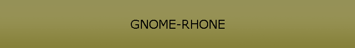 GNOME-RHONE