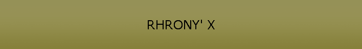 RHRONY' X